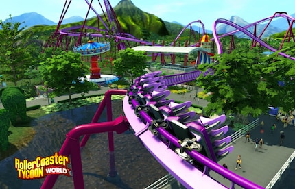 RollerCoaster Tycoon World (PC) - Steam Key - GLOBAL - 2