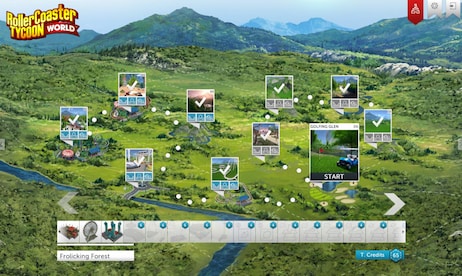 RollerCoaster Tycoon World Steam Gift GLOBAL - 10