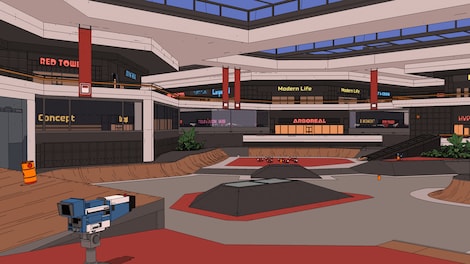 Rollerdrome (PC) - Steam Account - GLOBAL - 4