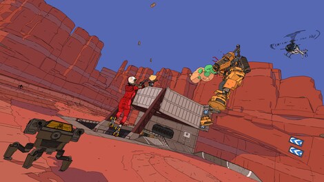 Rollerdrome (PC) - Steam Key - EUROPE - 6