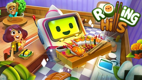 Rolling Hills: Make Sushi, Make Friends (PC) - Steam Gift - GLOBAL - 0
