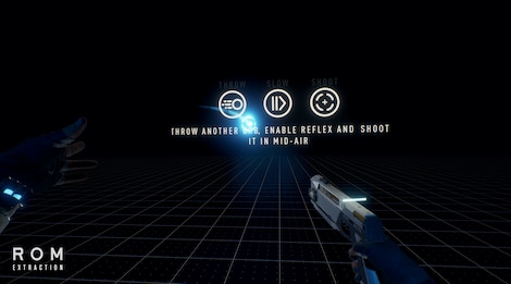 ROM: Extraction VR Steam Key GLOBAL - 8