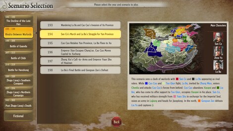 Romance of the Three Kingdoms 8 Remake | Digital Deluxe Edition (PC) - Steam Key - EUROPE - 8