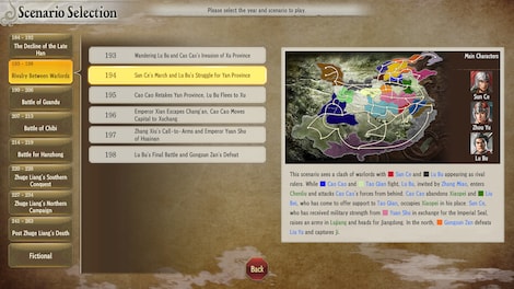 Romance of the Three Kingdoms 8 Remake | Digital Deluxe Edition (PC) - Steam Key - ROW - 8