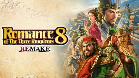 Romance of the Three Kingdoms 8 Remake (PC) - Steam Key - ROW - 0