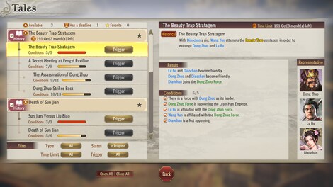 Romance of the Three Kingdoms 8 Remake (PC) - Steam Key - ROW - 3