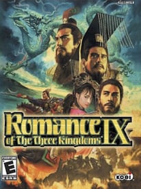 Romance of the Three Kingdoms IX with Power Up Kit (PC) - Steam Account - GLOBAL - 1