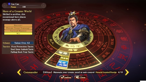 Romance of the Three Kingdoms XIII Fame and Strategy Expansion Pack (PC) - Steam Key - GLOBAL - 3