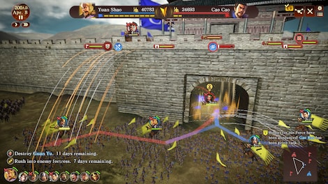 Romance of the Three Kingdoms XIII Fame and Strategy Expansion Pack (PC) - Steam Key - GLOBAL - 5