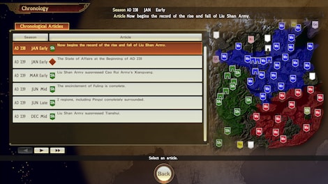 ROMANCE OF THE THREE KINGDOMS XIV: Diplomacy and Strategy Expansion Pack | Digital Deluxe Edition (PC) - Steam Gift - EUROPE - 9
