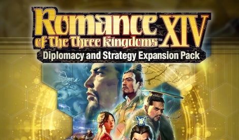 ROMANCE OF THE THREE KINGDOMS XIV: Diplomacy and Strategy Expansion Pack | Digital Deluxe Edition (PC) - Steam Gift - EUROPE - 4