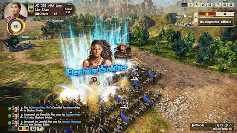 ROMANCE OF THE THREE KINGDOMS XIV: Diplomacy and Strategy Expansion Pack | Digital Deluxe Edition (PC) - Steam Gift - EUROPE - 6
