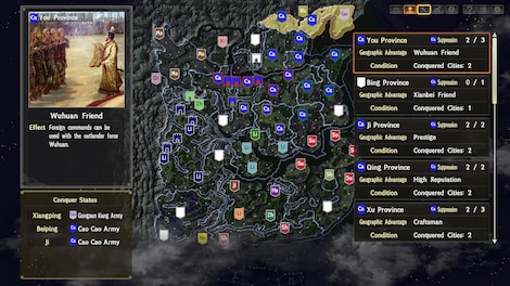 ROMANCE OF THE THREE KINGDOMS XIV: Diplomacy and Strategy Expansion Pack | Digital Deluxe Edition (PC) - Steam Gift - EUROPE - 11