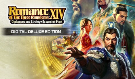 ROMANCE OF THE THREE KINGDOMS XIV: Diplomacy and Strategy Expansion Pack | Digital Deluxe Edition PC - Steam Key - CHINA - 0