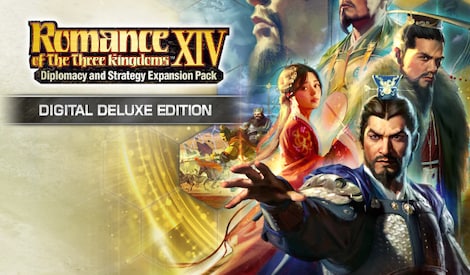 ROMANCE OF THE THREE KINGDOMS XIV: Diplomacy and Strategy Expansion Pack | Digital Deluxe Edition (PC) - Steam Key - GLOBAL - 0