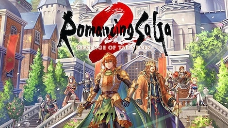 Romancing SaGa 2: Revenge of the Seven (Xbox Series X/S, PC) - Xbox Live Key - GLOBAL - 0