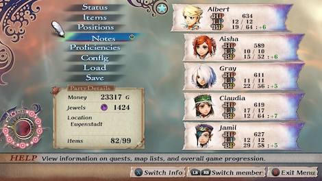 Romancing SaGa -Minstrel Song- Remastered (PC) - Steam Key - GLOBAL - 7