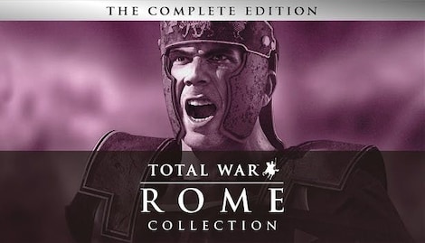 Rome: Total War Collection (PC) - Steam Key - EUROPE - 0
