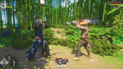 RONIN: Two Souls CHAPTER 1 (PC) - Steam Key - GLOBAL - 4