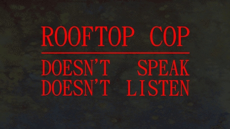 Rooftop Cop (PC) - Steam Key - GLOBAL - 2