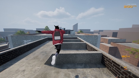 Rooftops & Alleys: The Parkour Game (PC) - Steam Key - EUROPE - 4