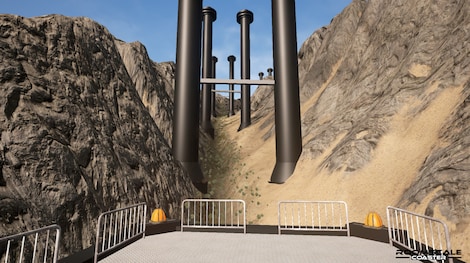 Roomscale Coaster VR Steam Key GLOBAL - 4