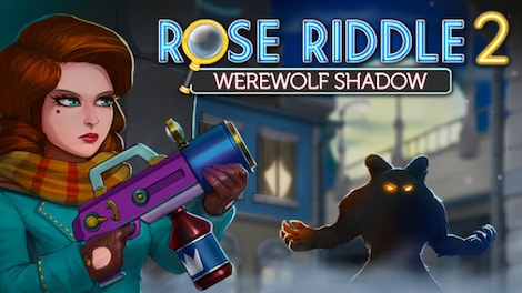 Rose Riddle 2: Werewolf Shadow (PC) - Steam Key - GLOBAL - 0