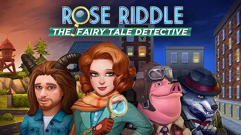 Rose Riddle: Fairy Tale Detective (PC) - Steam Key - GLOBAL - 0