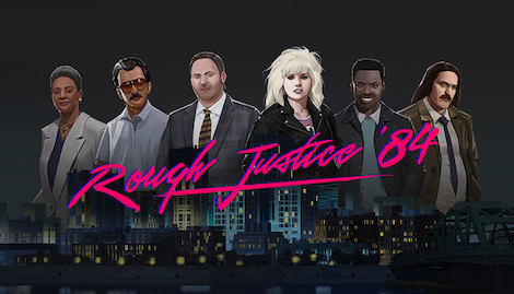 Rough Justice: '84 (PC) - Steam Key - GLOBAL - 0