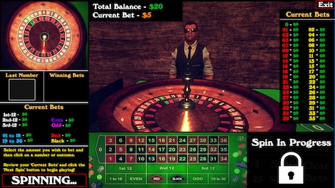 Roulette Simulator Steam Key GLOBAL - 6