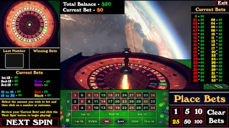 Roulette Simulator Steam Key GLOBAL - 3