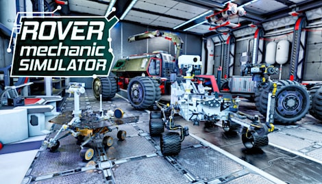 Rover Mechanic Simulator (PC) - Steam Key - EUROPE - 2