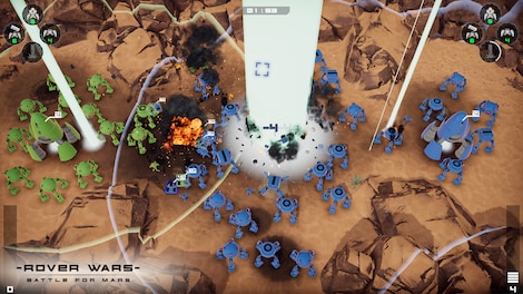 Rover Wars (PC) - Steam Key - GLOBAL - 4