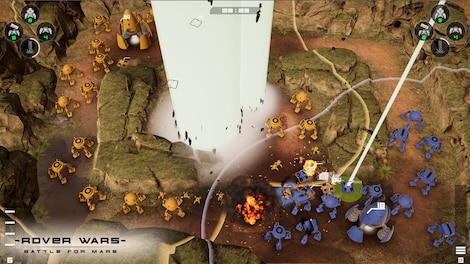 Rover Wars (PC) - Steam Key - GLOBAL - 7