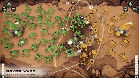 Rover Wars (PC) - Steam Key - GLOBAL - 8