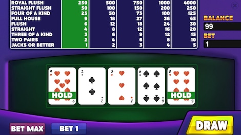 Royal Casino: Video Poker Steam Key GLOBAL - 3