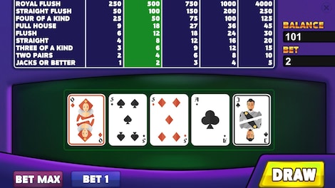Royal Casino: Video Poker Steam Key GLOBAL - 6