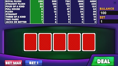 Royal Casino: Video Poker Steam Key GLOBAL - 4