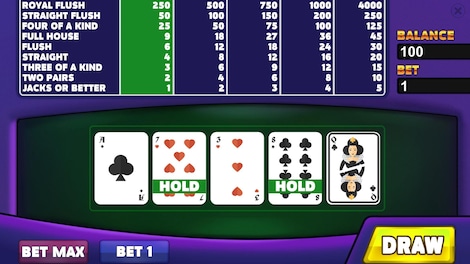 Royal Casino: Video Poker Steam Key GLOBAL - 8