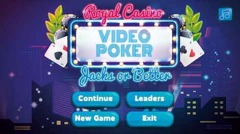 Royal Casino: Video Poker Steam Key GLOBAL - 0