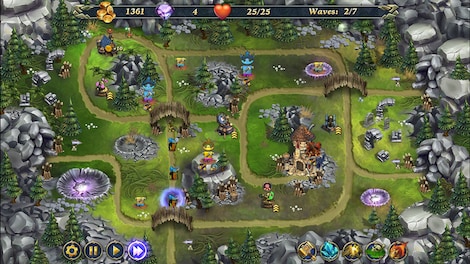 Royal Defense - Invisible Threat Steam Key GLOBAL - 5