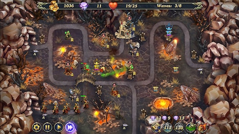 Royal Defense - Invisible Threat Steam Key GLOBAL - 4