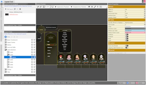 RPG Developer Bakin Layout Data Classy (PC) - Steam Key - GLOBAL - 14