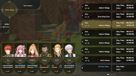 RPG Developer Bakin Layout Data Classy (PC) - Steam Key - GLOBAL - 12