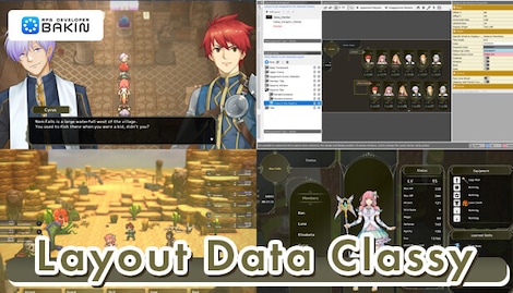 RPG Developer Bakin Layout Data Classy (PC) - Steam Key - GLOBAL - 0
