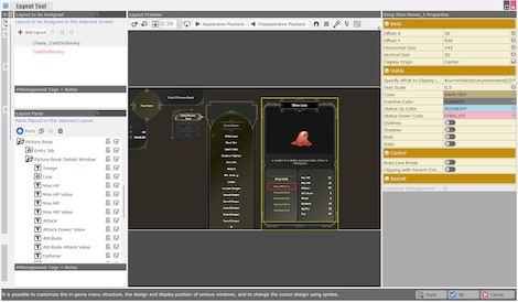 RPG Developer Bakin Layout Data Classy (PC) - Steam Key - GLOBAL - 7