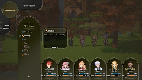 RPG Developer Bakin Layout Data Classy (PC) - Steam Key - GLOBAL - 13