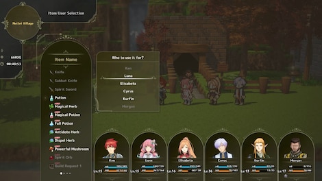 RPG Developer Bakin Layout Data Classy (PC) - Steam Key - GLOBAL - 15