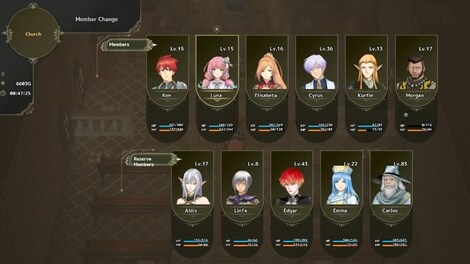 RPG Developer Bakin Layout Data Classy (PC) - Steam Key - GLOBAL - 10