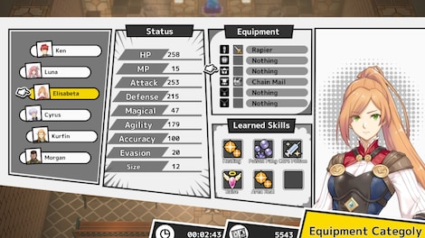 RPG Developer Bakin Layout Data Comic (PC) - Steam Gift - EUROPE - 5